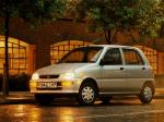 Daihatsu Cuore + 1995 года (UK)
